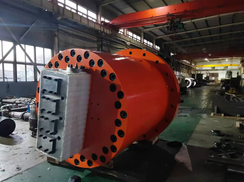 液壓油缸生產車間